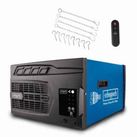 Système filtration de l'air Scheppach 110W HDA-14
