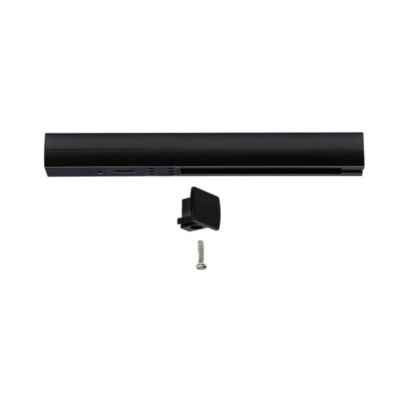 Système Light & Easy URail Paulmann IP20 max.1000W L.1.8 x l.1.61 x H.1.8cm noir