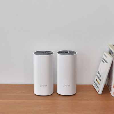 Système WiFi Mesh 1,2 Gigabit + 2 ports Fast Ethernet TP-Link