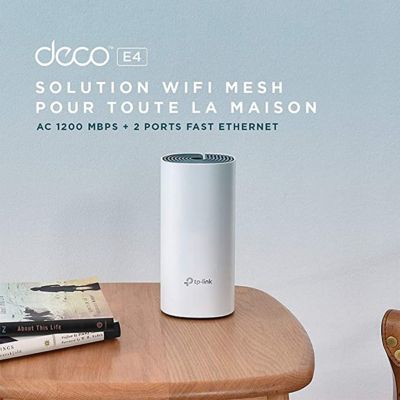 Système WiFi Mesh 1,2 Gigabit + 2 ports Fast Ethernet TP-Link