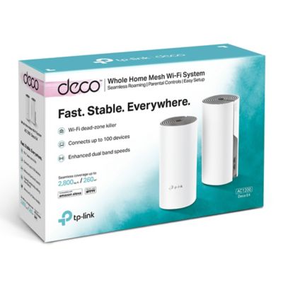Système WiFi Mesh 1,2 Gigabit + 2 ports Fast Ethernet TP-Link
