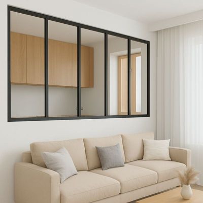 Té acier 40x40 ep 5 mm, Longueur : 1 metre - Comment Fer
