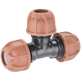T égal ø20 mm longueur 11,7 x h.8,2 cm