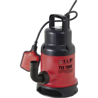 T.I.P. TVX 7000 - Pompe submersible pour eaux chargées, 7 000 l/h
