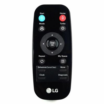 Télécommande Akb73616002 pour Aspirateur robot Lg