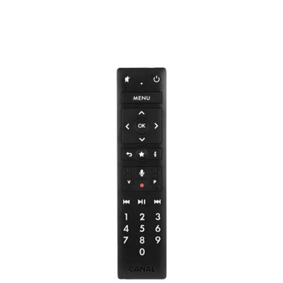 TÉLÉCOMMANDE d'origine CANAL PLUS G9 ET Mini-DÉCODEUR MULTIROOM