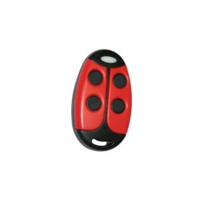 Télécommande de portail SEA COCCINELLA COPY RED TX4