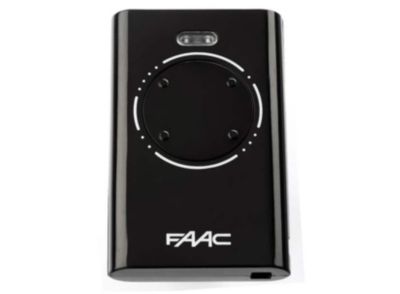 Télécommande Faac Xt4 433 Slh Noir 7870081
