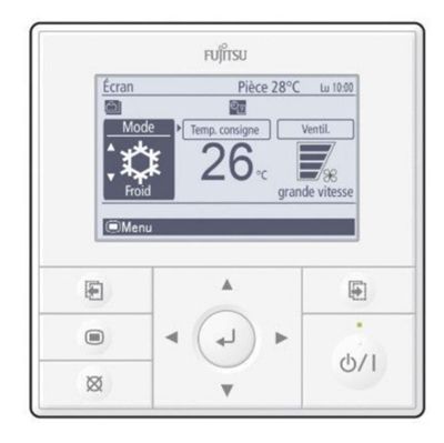 Notice Tlcommande Filaire Fujitsu Gainablenull