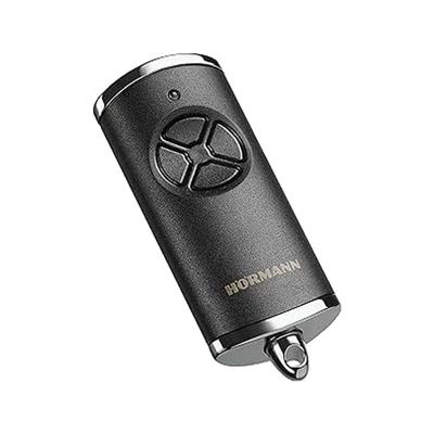 Télécommande, HSE 4 BS Hormann, Portes de Garage, Noir, Commande portative