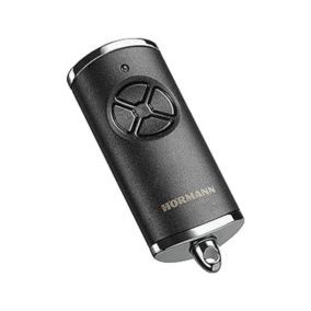 Télécommande, HSE 4 BS Hormann, Portes de Garage, Noir, Commande portative