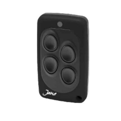 Télécommande Jane J-Q4 30.875 Mhz pour portails et garages et porte de garage