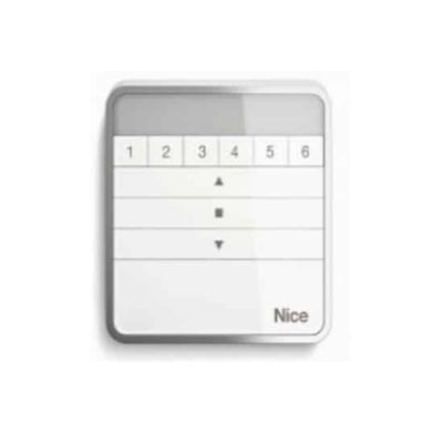 Télécommande Nice Era W6 pour volets