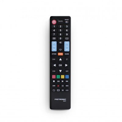 Télécommande de télévision, prise en main plus fluide, boutons d'accès