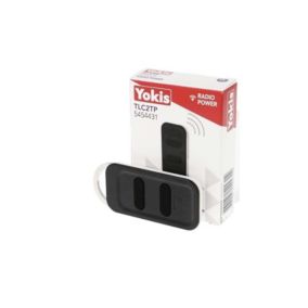 Télécommande sans fil 2 canaux Yokis