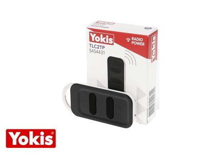 Télécommande sans fil 2 canaux Yokis