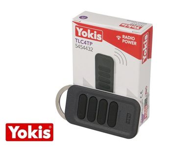Télécommande sans fil 4 canaux POWER Yokis
