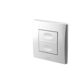 Télécommande sans fil murale 2 touches Yokis Urmet Up Zigbee