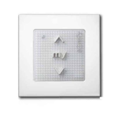 Télécommande Somfy Smoove origin rts 1810880 pour portails et garages