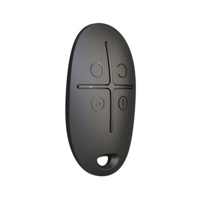 Télécommande Spacecontrol Pour Système De Sécurité - Noir - Ajax