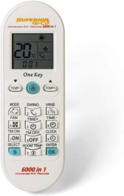 Télécommande Superior Airco 6000 in 1