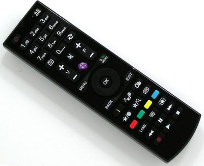 Télécommande De Remplacement Pour Téléviseur Vestel RC4810 - Neuf, Réf. RC4875
