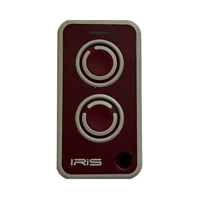 Télécommande universelle ITALFILE JANE IRIS TOP Rubis pour portails et garages et porte de garage