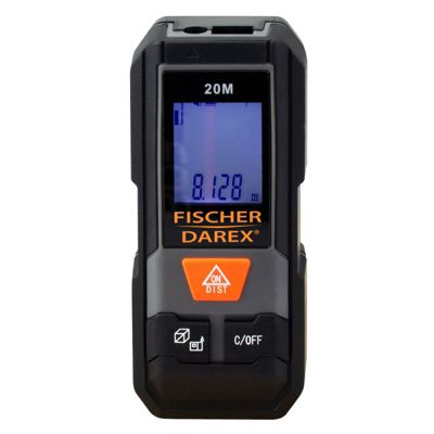 Télémètre laser 20 mètres  Fischer Darex