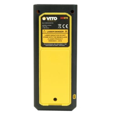 Télémètre laser Digital professionnel portée 60 m précision 3 mm Arrêt auto mesure de distances VITO