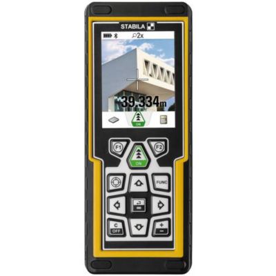 Télémètre laser STABILA LD 520, portée 0,05 à 200 m, viseur numérique 4x