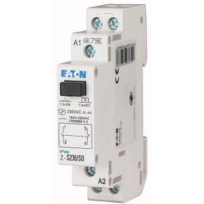 Télérupteur Finder 20.21.9.024.4000 – 1 NO, 24 V DC, 16 A, 4000 VA – Neuf