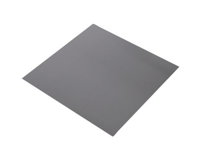 Tôle acier brut lisse Ep. 1,5 mm, 50 x 25 cm | Castorama