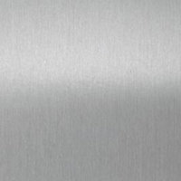Tôle alu anodisé gris brossé 600 x 700 mm