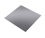Tôle aluminium brut lisse Ep. 0,5 mm, 100 x 50 cm