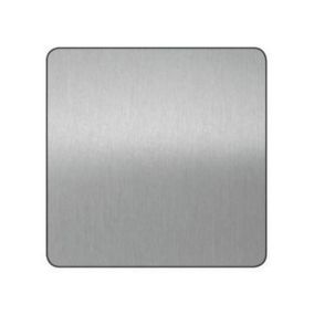 Tôle granitée aluminium brut 1000 x 500 mm