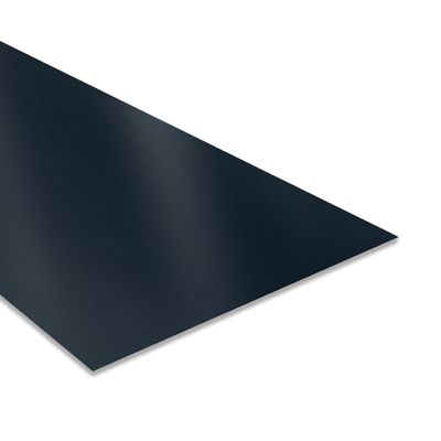Tôle Plane 2000x1000 mm Acier 0.50 mm Laqué Gris Anthracite RAL 7016