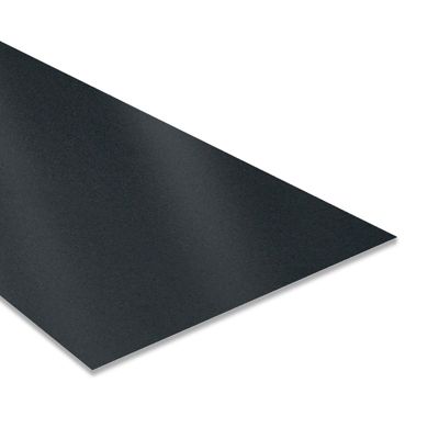 Tôle Plane 2000x1000 mm Acier 0.50 mm Mat Texturé Anthracite mat