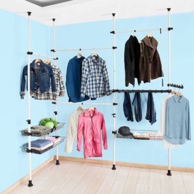 Télescopique Garde-Robe Système Herkule largeur et hauteur variables ...