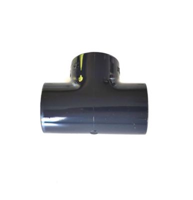 Té PVC pression 90degrés FFF 50