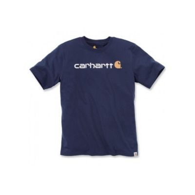 T-shirt coton mc - CARHARTT Bleu XL