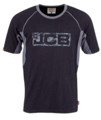 T-shirt de travail JCB Noir taille 2XL