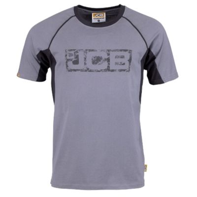 T-shirt de travail JCB Trade Gris 2XL