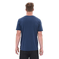 T-shirt imprimé bleu marine Site taille XL