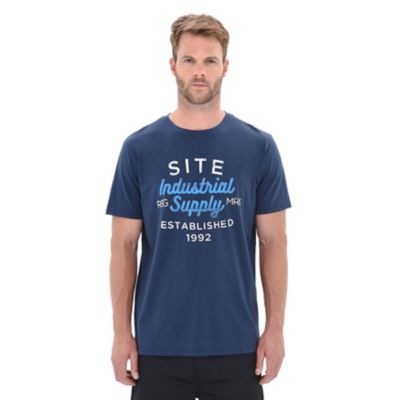 T-SHIRT T-TOGS BLEU MARINE HOMME