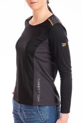 T-shirt manche courte Rica Lewis Holly femme gris taille M