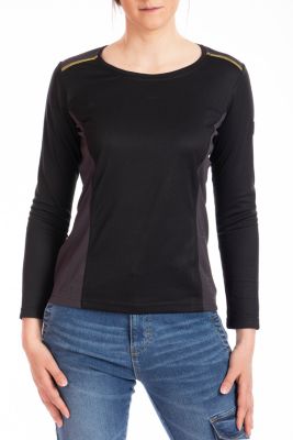 T-shirt manche courte Rica Lewis Holly femme gris taille S