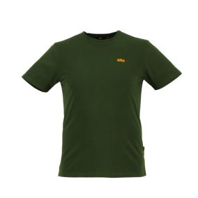 T-shirt manche courte Site Yarnold vert Taille L