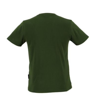 T-shirt manche courte Site Yarnold vert Taille L