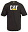 T-shirt noir Caterpillar Taille L