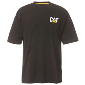 T-shirt noir Caterpillar Taille M